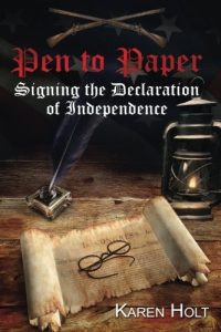 Pen to Paper by Karen Holt (2014-07-25)