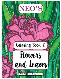 Flowers and Leaves: Coloring Book 2